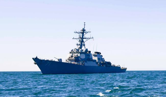 美军舰闯南海台海，地区安全局势与全球反应，美军舰南海台海活动引发地区安全局势紧张与全球反应关注