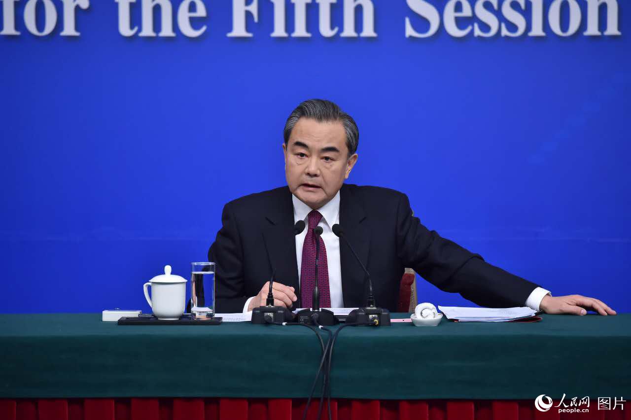外交部部长王毅，中国外交的新篇章，王毅部长引领中国外交开启新篇章
