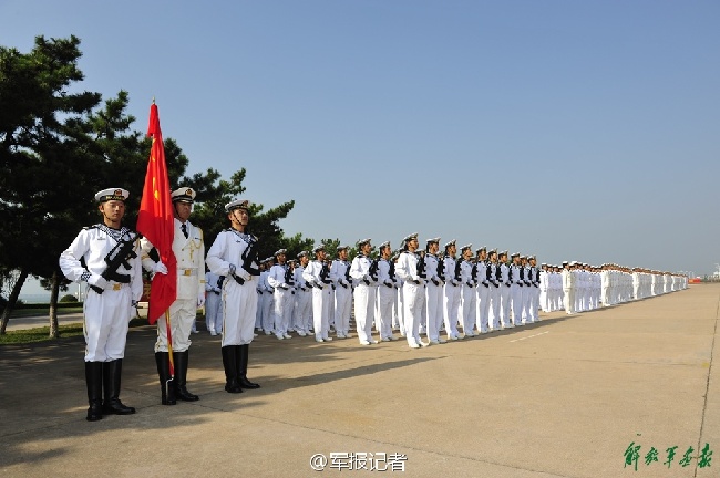 中国海军力量布局
