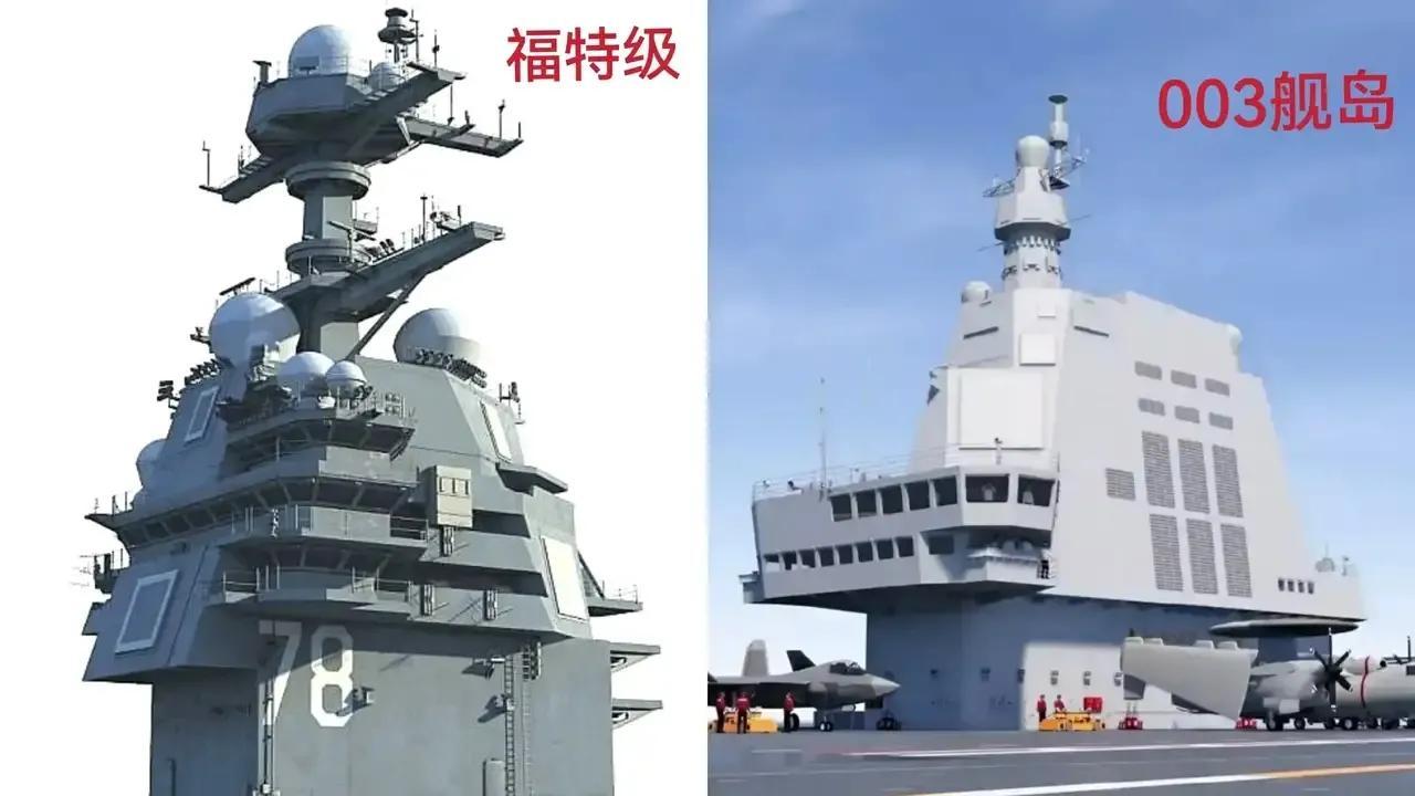 中国航母三舰岛，探索与解析，中国航母三舰岛，深度探索与解析