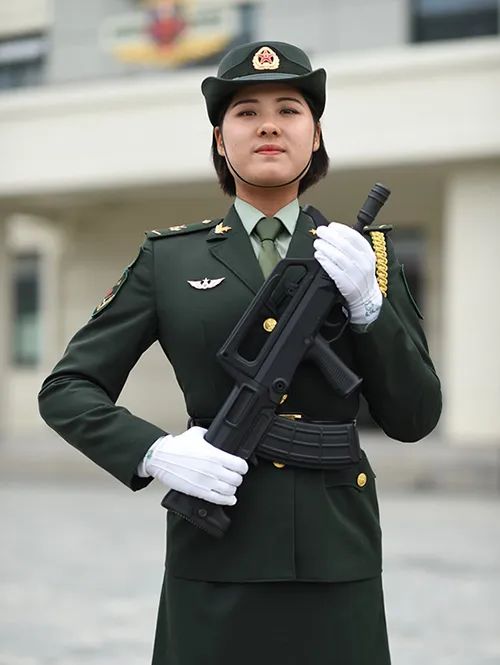 中国真实女兵图片，展现力量与荣耀，中国女兵，力量与荣耀的真实展现