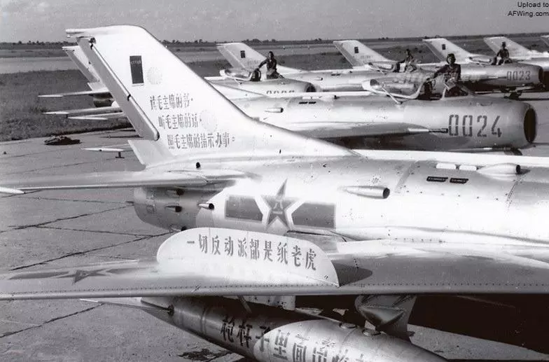 1980年中国空军实力概览，1980年中国空军实力概览，回顾与解析