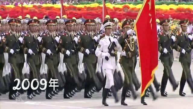 三军仪仗队图片视频，展现荣耀与力量，三军仪仗队风采，荣耀与力量的展现
