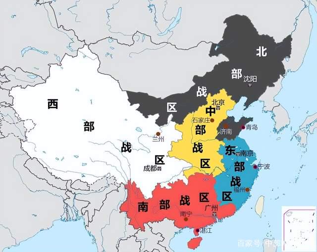 东部战区兵力概况深度解析，东部战区兵力概况深度剖析