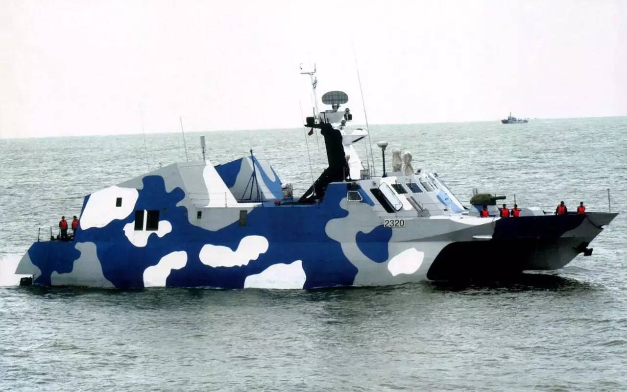 海上飞鲨22参数导弹艇，性能与特点详解，海上飞鲨导弹艇，性能与特点全面解析