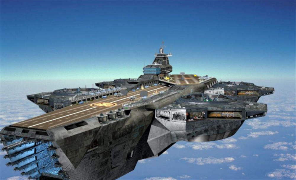 探索航空航天母舰，未来海战的新纪元，航空航天母舰，开启海战新纪元探索之旅