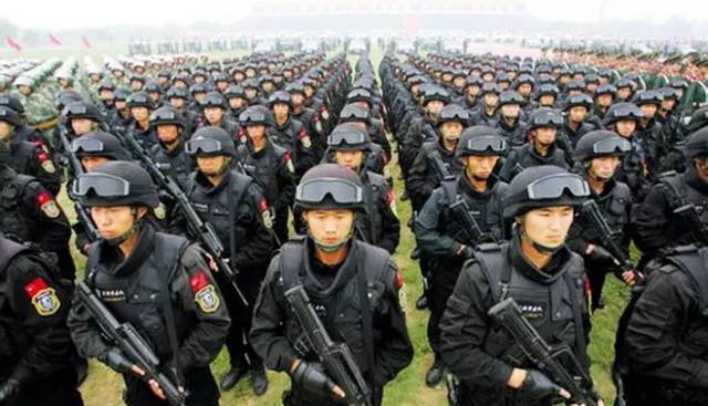 中国人民武装警察部队历史深度解析，中国人民武装警察部队历史深度探究