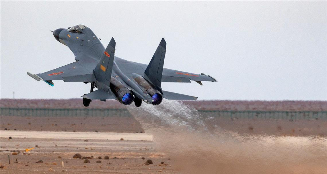 中国歼击机视频，探索中国空军力量的精华，中国空军力量之精华，歼击机视频探索