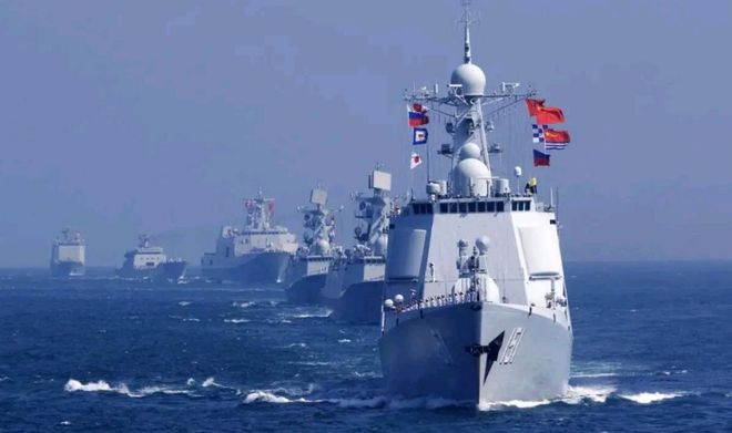 人民海军的舰队构成，深入了解中国海军的舰队数量与布局，中国海军舰队构成揭秘，数量与布局的全面解析