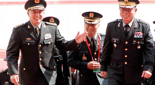 山西现役上将——聚焦中国军事力量的杰出代表，山西现役上将，中国军事力量的杰出代表闪耀征程
