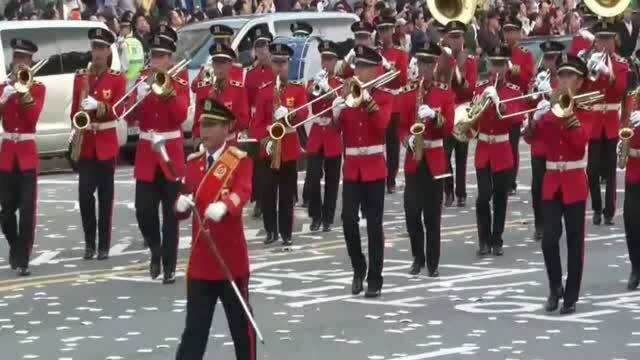韩国阅兵进行曲，音乐与荣耀的象征，韩国阅兵进行曲，音乐与荣耀的辉煌标志