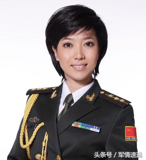 军事频道女主持人欧阳倩简介，军事频道女主持人欧阳倩，个人简介与风采展示