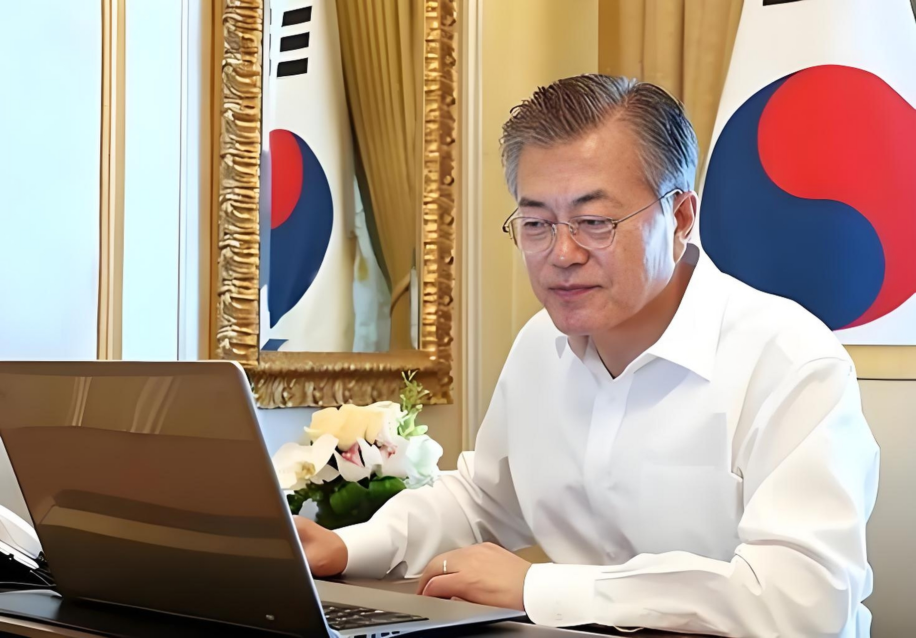 韩国总统文在寅，领导风格与时代洞察，韩国总统文在寅的领导风格与时代洞察影响