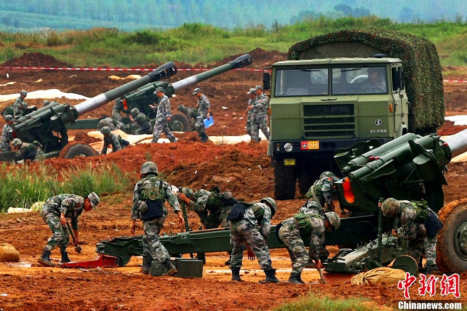揭秘中国人民解放军陆军第64集团军炮兵旅，荣耀与使命并存，揭秘中国人民解放军陆军第64集团军炮兵旅，荣耀与使命同行