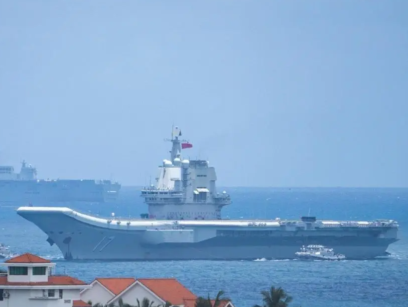 中国海军力量重要枢纽