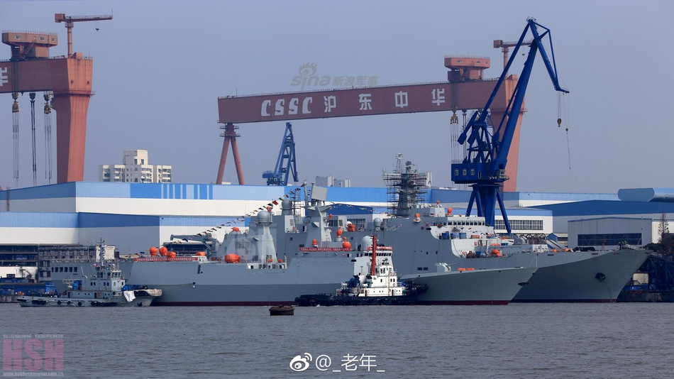 揭秘中国海军的得力护卫舰——054A护卫舰舷号系列，揭秘中国海军的得力护卫舰，054A护卫舰系列舷号详解
