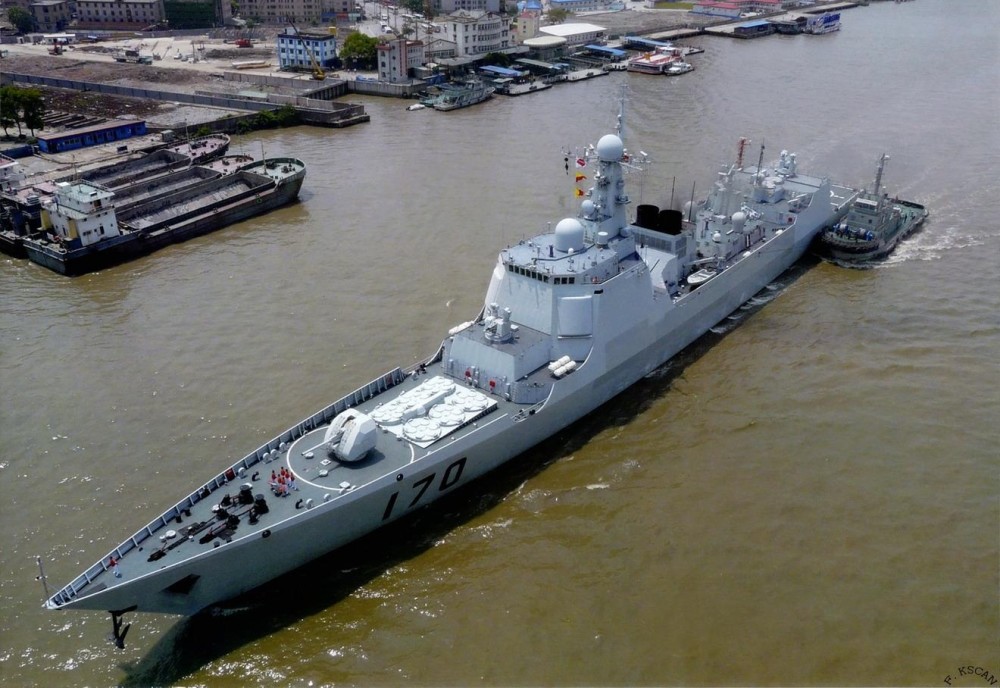 关于中国海军的052C型驱逐舰数量之谜，深度解析与探讨，深度解析，中国海军052C型驱逐舰数量之谜