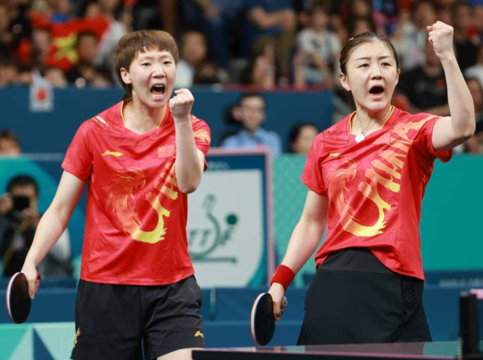 中国女乒实现世乒赛女团五连冠，辉煌背后的故事与策略分析，中国女乒世乒赛女团五连冠背后的辉煌与策略解析