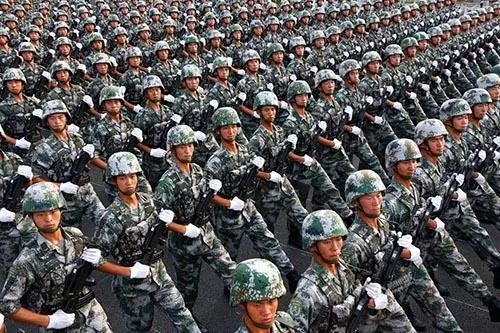大阅兵的方阵，展现国家力量与荣耀的象征，大阅兵方阵，国家力量与荣耀的辉煌展现