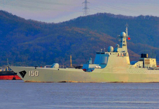长春150舰，中国海军的骄傲，长春150舰，中国海军的荣耀之刃
