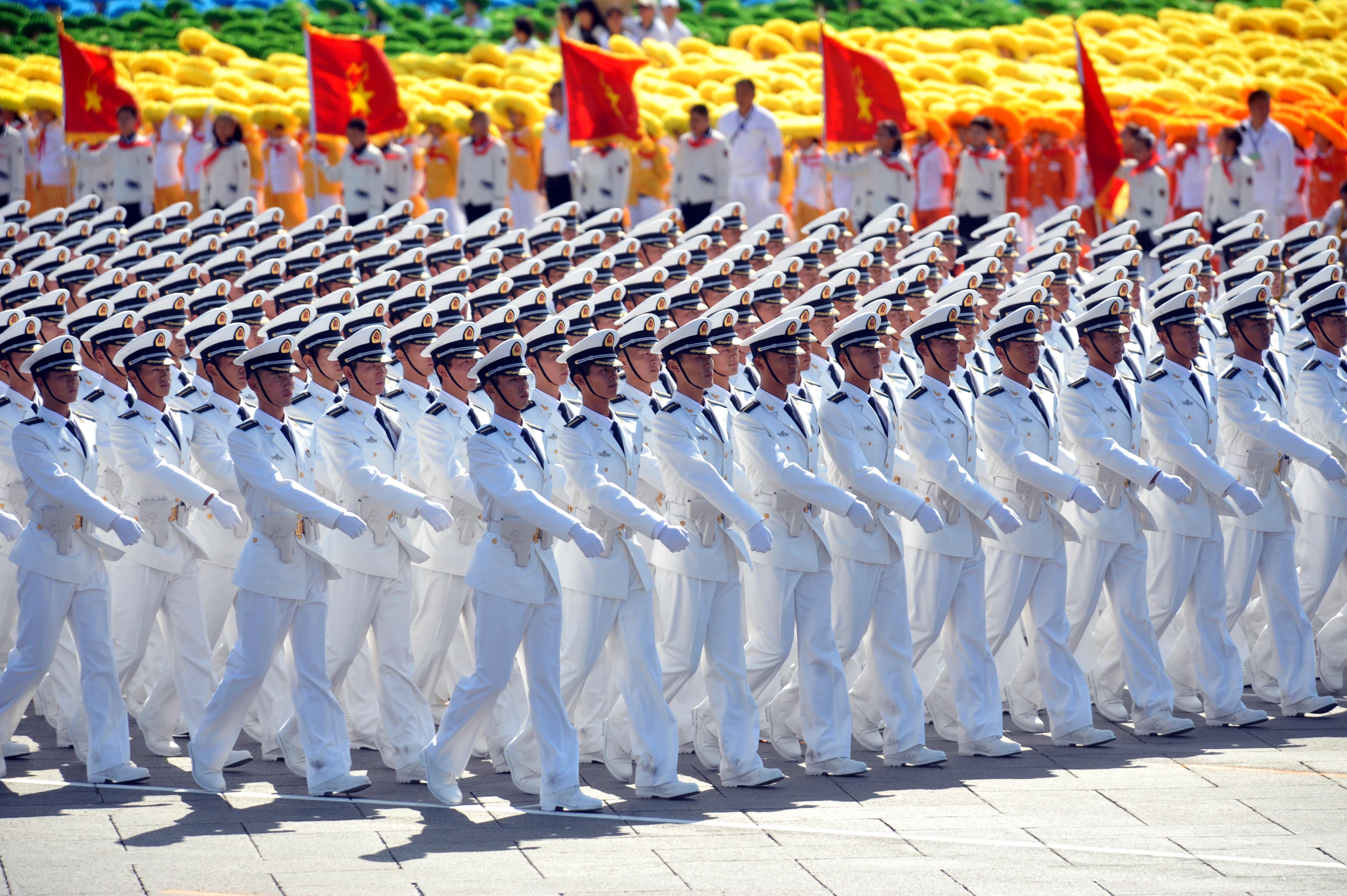 中国七一阅兵海军，展现力量与荣耀，中国海军七一阅兵，力量与荣耀的展现