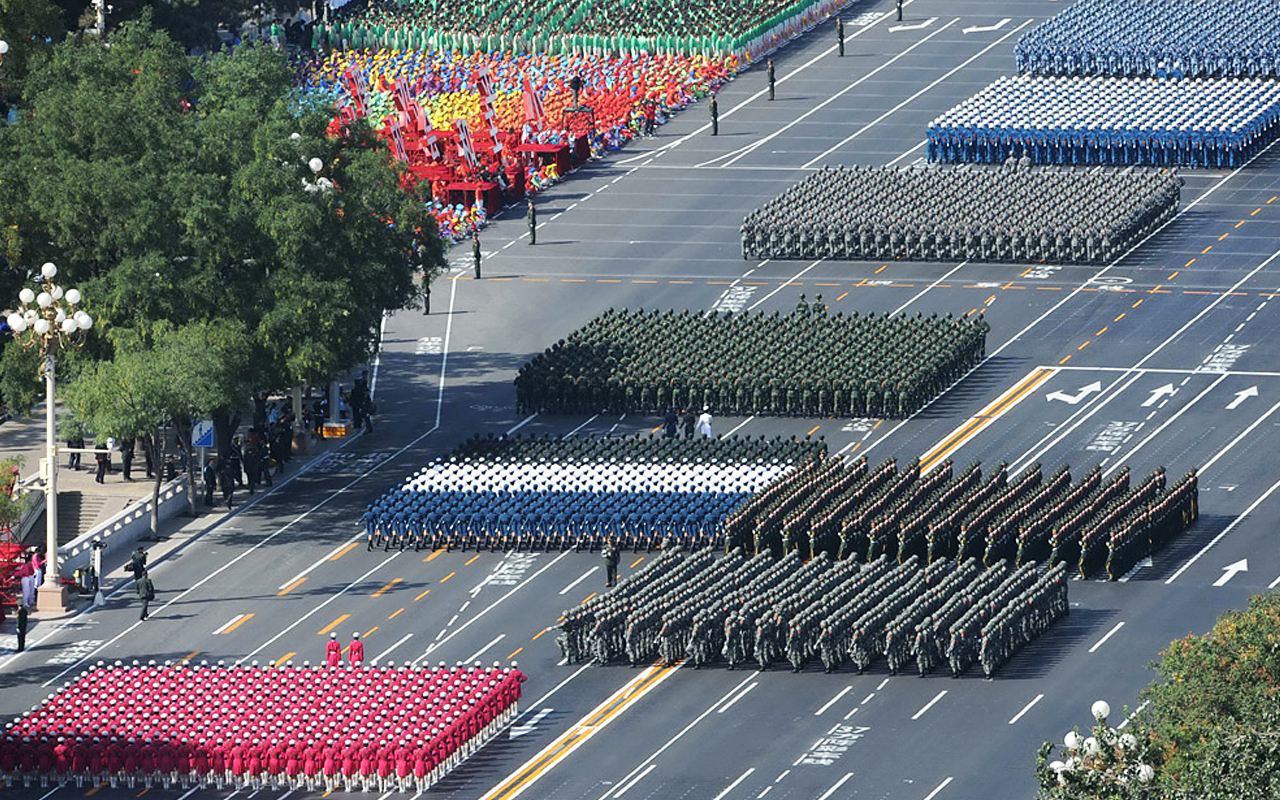 阅兵方阵出场顺序，深度解析与策略洞察，阅兵方阵出场顺序，深度解析与策略洞察揭秘