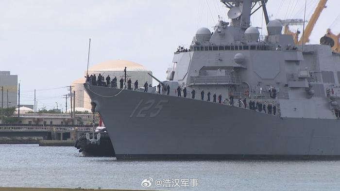 揭秘中国海军的杰出战舰——125号驱逐舰，揭秘中国海军的杰出战舰，揭秘中国海军的125号驱逐舰传奇