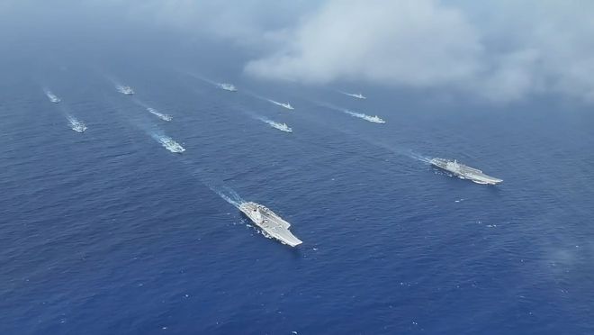 中国海军舰队编制级别详解，中国海军舰队编制级别全解析