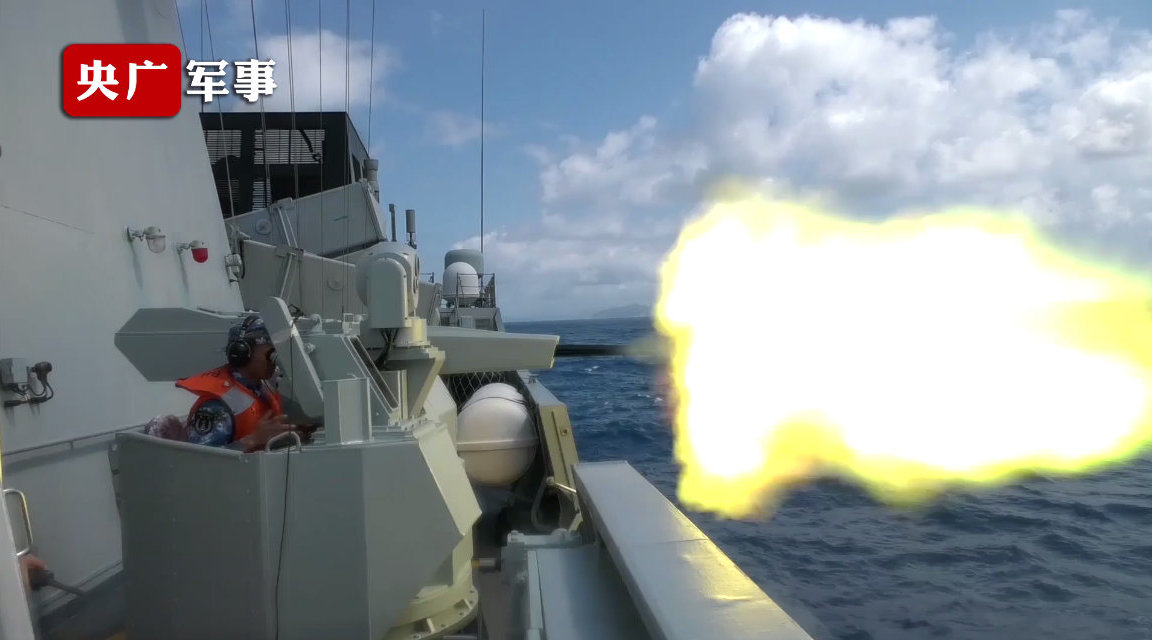东部战区海军实弹射击训练深度解析，东部战区海军实弹射击训练深度剖析