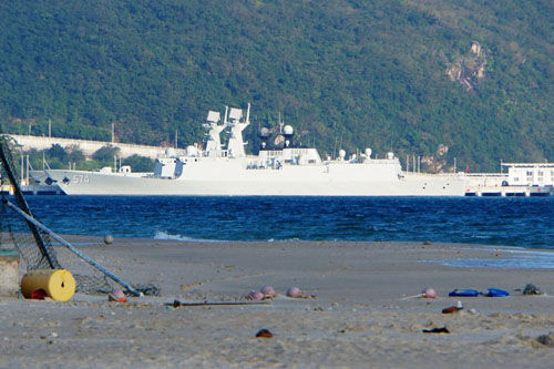 三亚舰型号解析，中国海军的新锐力量，三亚舰型号深度解析，中国海军的新锐力量展望