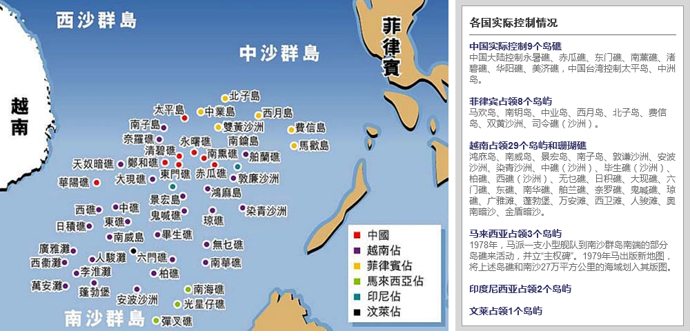 中国在南沙岛礁的实际控制及其重要性，51个岛礁的坚实控制，中国南沙岛礁的实际控制及其重要性，51个岛礁的稳固防线