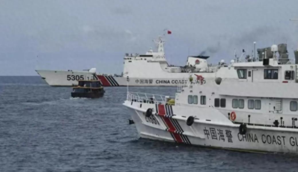 海警46115舰，中国海上力量的新骄傲，海警46115舰，中国海上力量的崭新骄傲