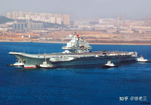 中国海军的力量象征
