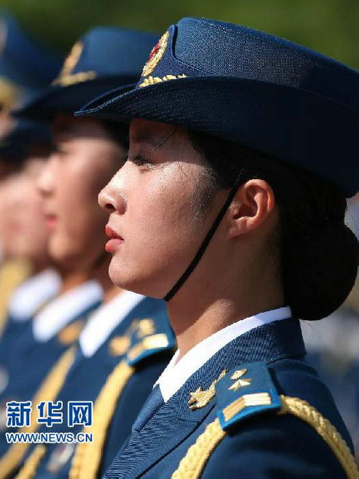 中国人民解放军仪仗队女兵张雅茹的军旅生涯与退伍之路，中国人民解放军仪仗队女兵张雅茹的军旅生涯回顾与退伍之路探索