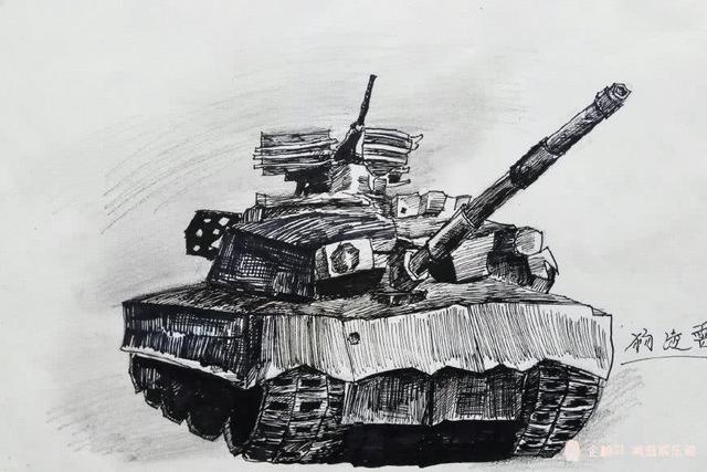 歼-20的初中画法教程，歼-20的简易画法教程，初中绘画指南