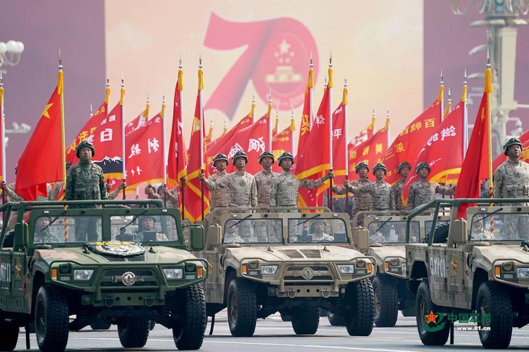 建党100周年阅兵方阵，荣耀的瞬间，历史的见证，建党百年阅兵盛典，荣耀瞬间，历史见证