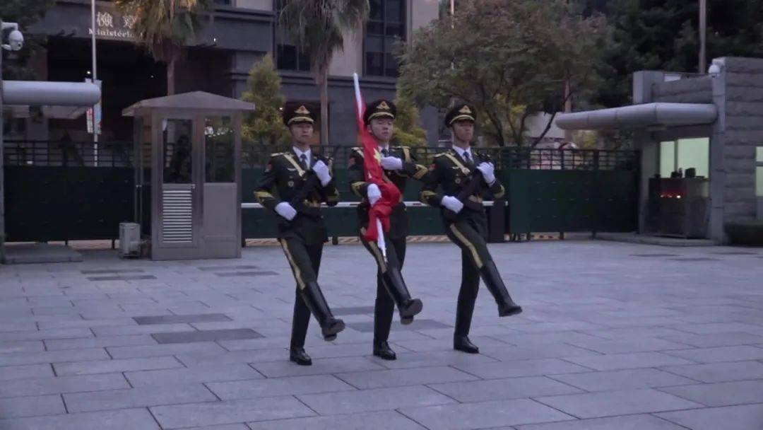 澳门仪仗队视频，展现风采与荣耀的时刻，澳门仪仗队风采，荣耀时刻的展现