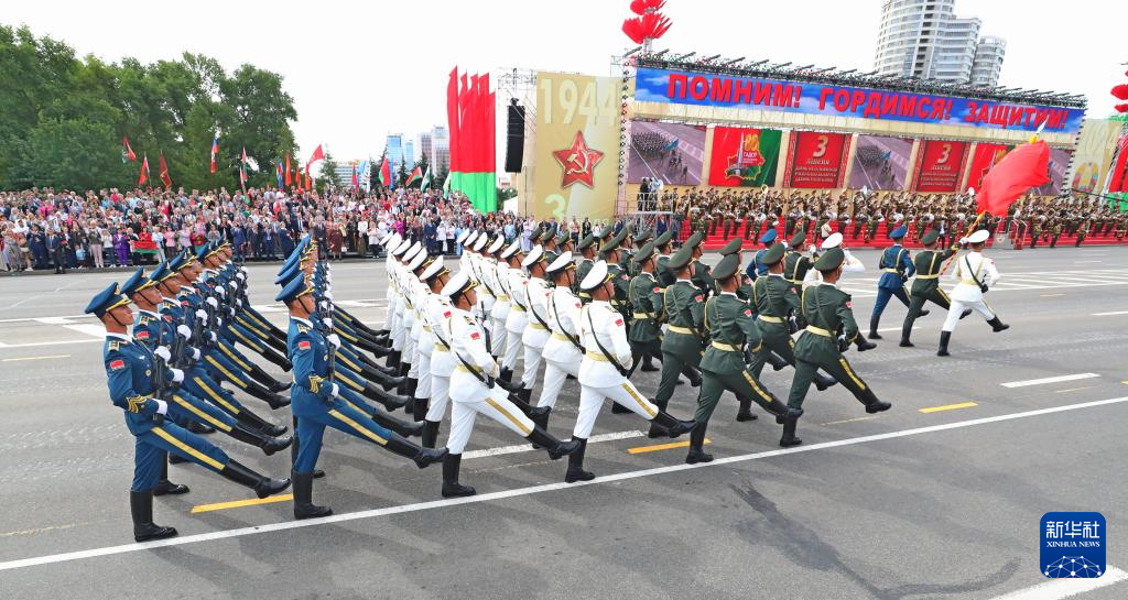 白俄罗斯阅兵2018，展现力量与荣耀的盛大仪式，白俄罗斯阅兵盛典，力量与荣耀的展现 2018年回顾