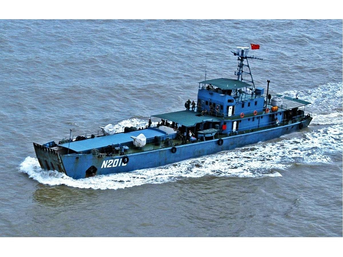 揭秘中国海军的利器，271型登陆艇，揭秘中国海军利器，271型登陆艇战力展示