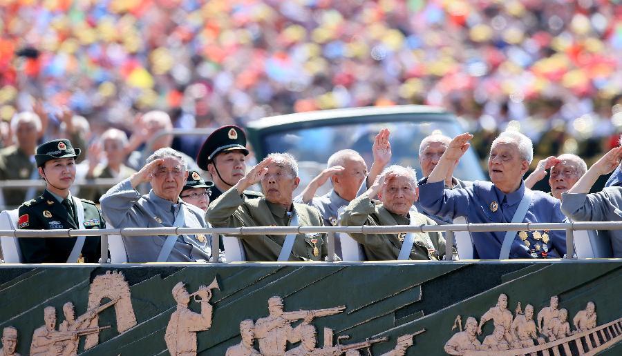 纪念抗日战争胜利，回顾历史，展望未来，抗日战争胜利回顾，铭记历史，展望未来