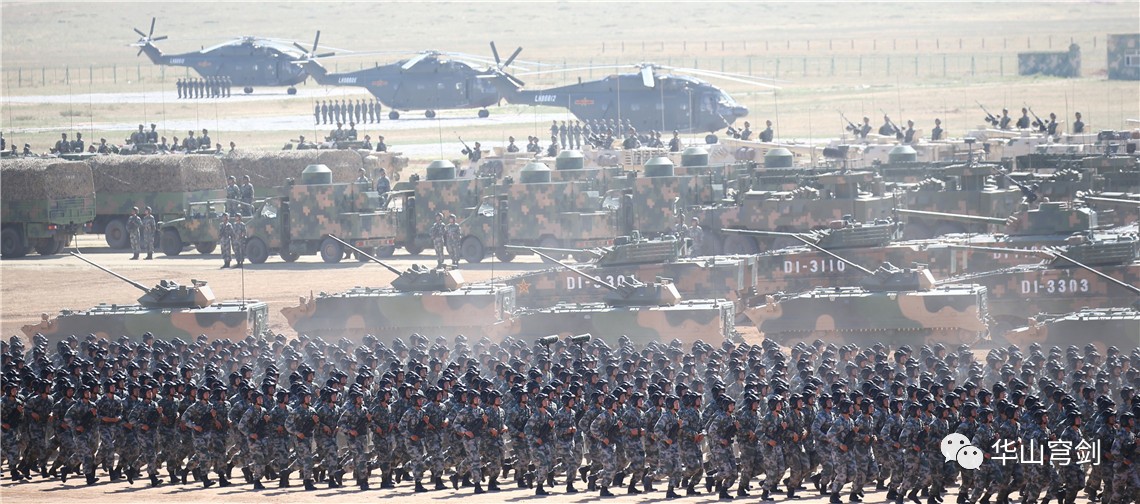 朱日和阅兵震撼印度，中国力量的展现，中国力量震撼印度，朱日和阅兵展现大国风采