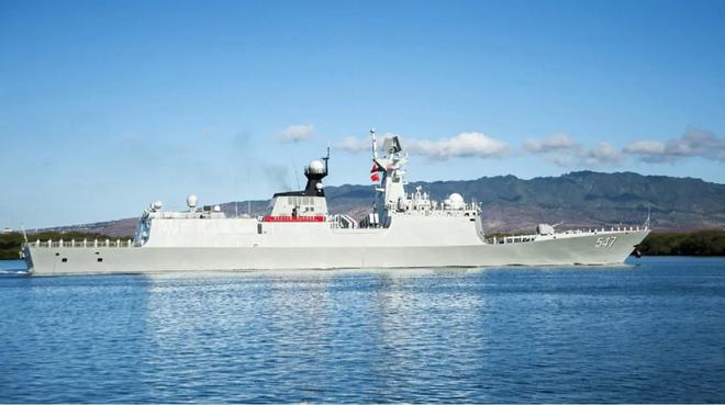 中国海军的新锐力量，探索中国056型护卫舰的深V长桥楼设计，中国海军新锐力量揭秘，探索056型护卫舰深V长桥楼设计