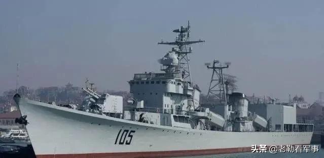 大连号051导弹驱逐舰，中国海军的骄傲，中国海军的骄傲，大连号051导弹驱逐舰