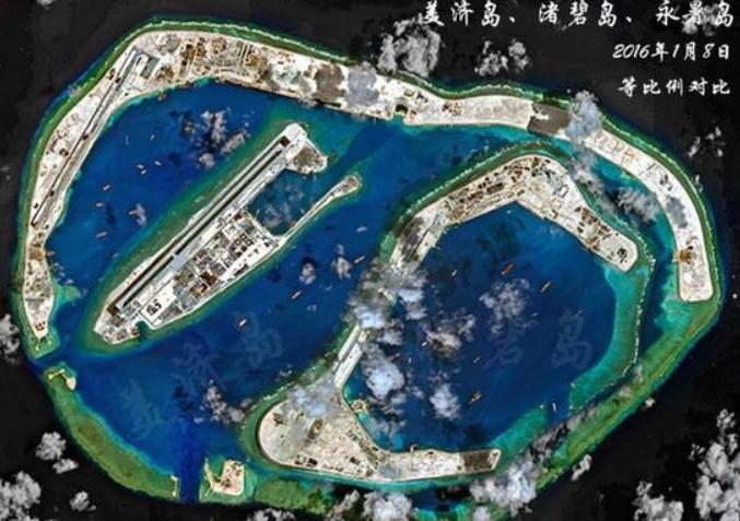 中国南海控制的岛礁，历史、现状与挑战，中国南海岛礁控制，历史、现状与面临的挑战