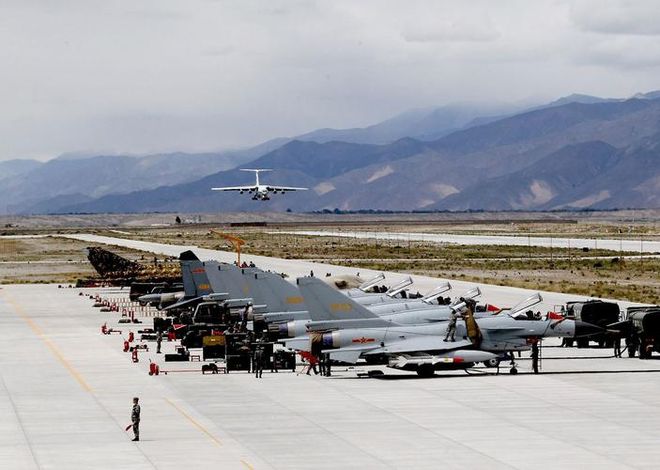中国空军基地概览，中国空军基地全景展示