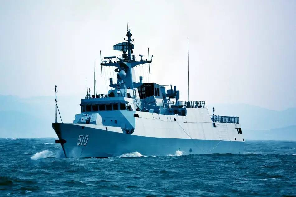中国海军的骄傲，中国海军056型护卫舰510宁德号的发展与影响，中国海军056型护卫舰510宁德号，发展历程与深远影响
