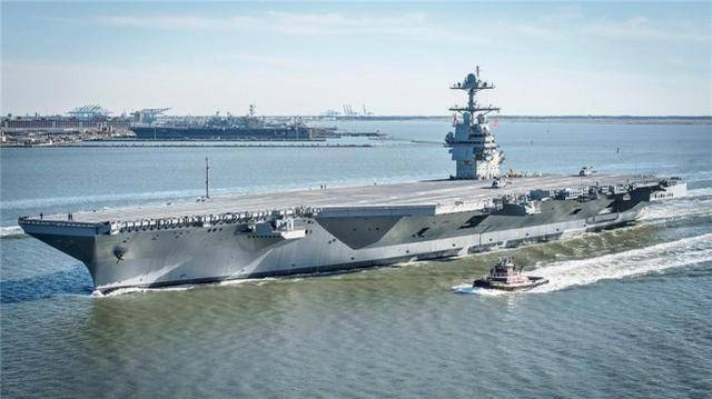 美国航母排水量排名及其影响力分析，美国航母排水量排名与影响力解析