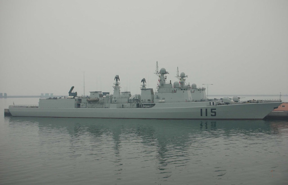 海军115舰退役，历史使命的完成与海军力量的转型，海军115舰退役，历史使命的终结与海军力量转型之路