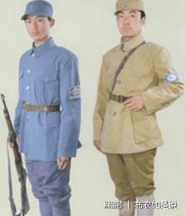 真正八路军服装图片，历史重现与记忆追溯，八路军服装图片，历史重现与记忆追溯