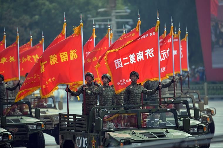 阅兵盛典回顾